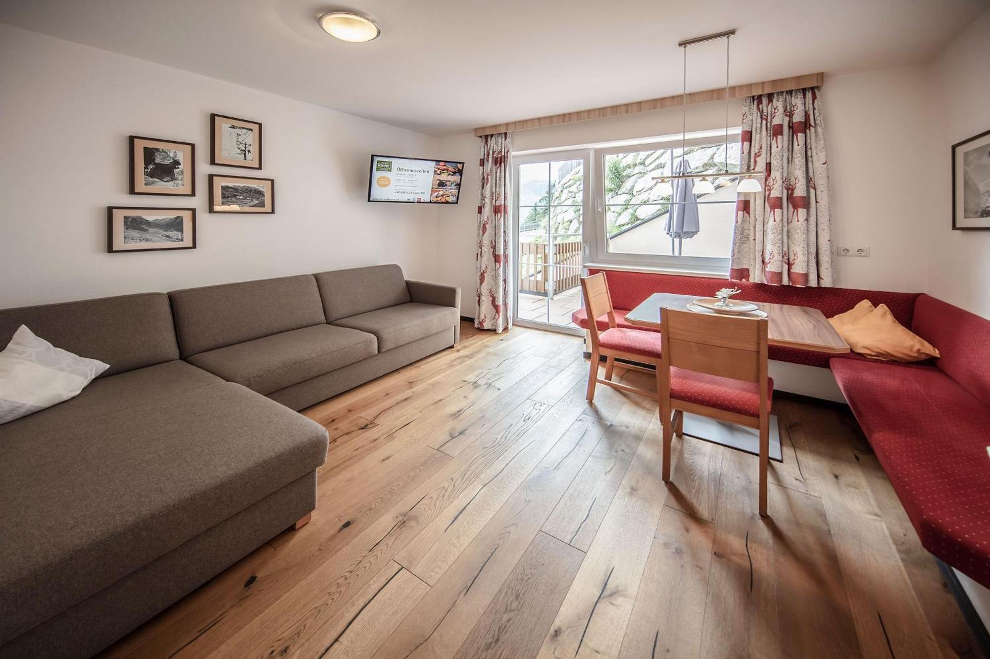 Ferienwohnung Panoramablick Soelden Exterior foto