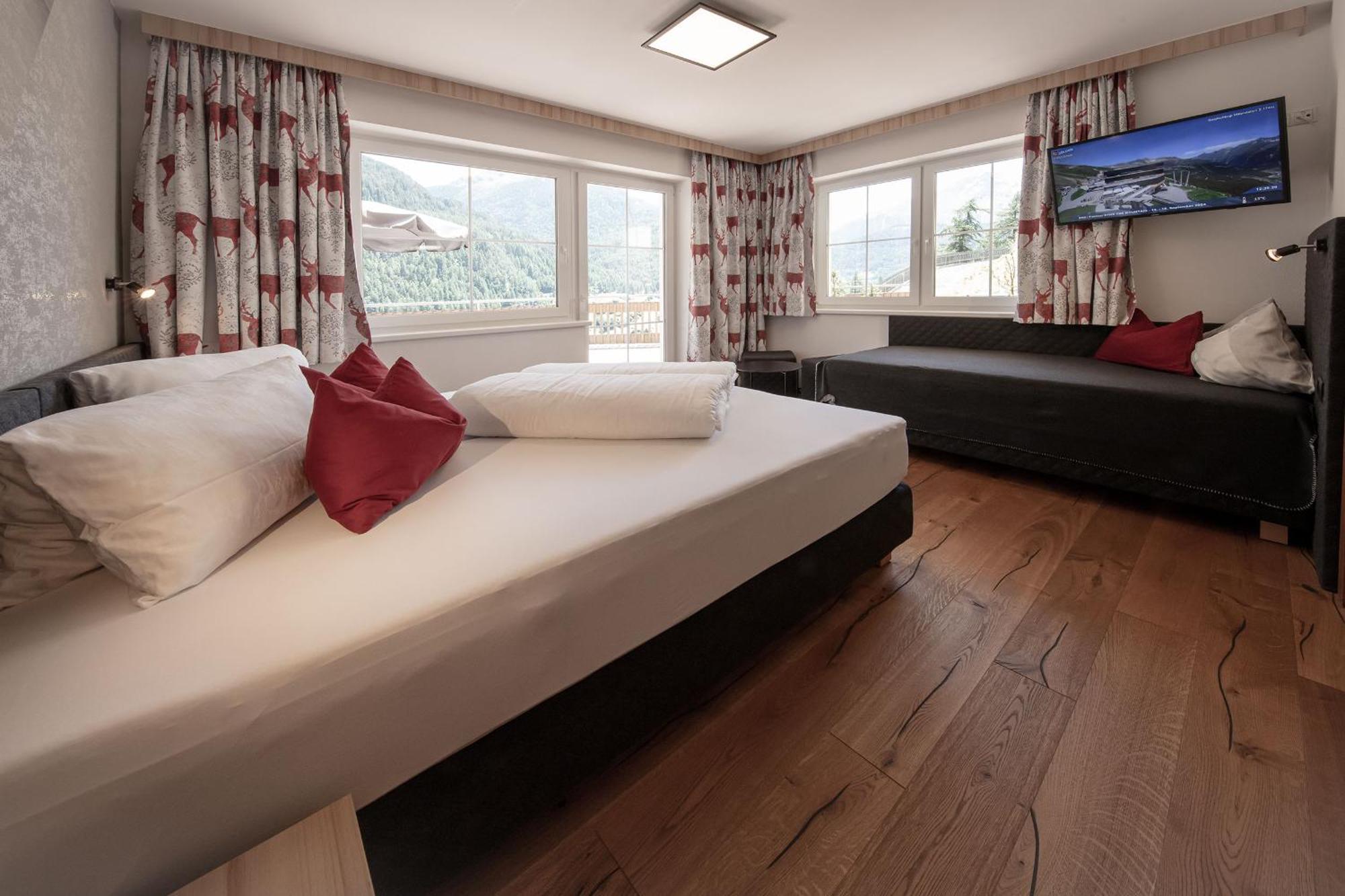 Ferienwohnung Panoramablick Soelden Exterior foto