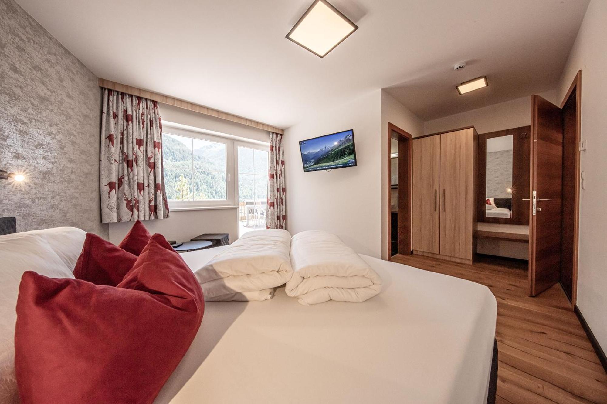 Ferienwohnung Panoramablick Soelden Exterior foto
