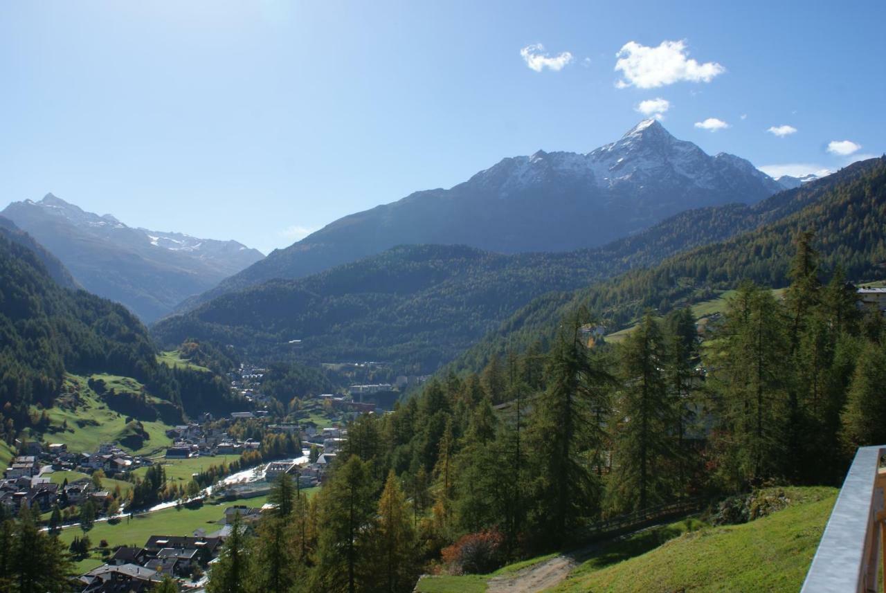 Ferienwohnung Panoramablick Soelden Exterior foto