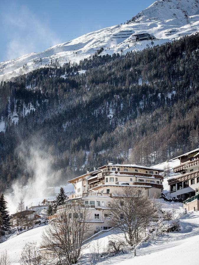 Ferienwohnung Panoramablick Soelden Exterior foto